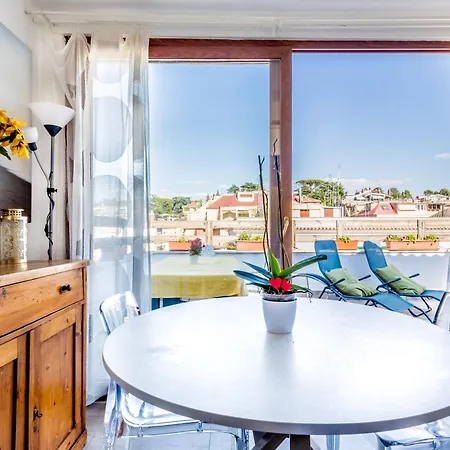 Apartment Attico Trilocale In Zona Farnesina Rome