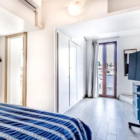 Attico Trilocale In Zona Farnesina Apartment Rome